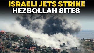 IsraelHamas War LIVE Israeli Jets Strike Hezbollah Sites In Southern Lebanon  Hezbollah News LIVE [upl. by Vogeley]