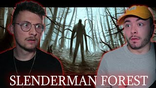 SLENDERMAN FOREST Why we can NEVER go back FULL MOVIE [upl. by Nairehs]