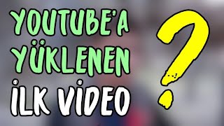 YOUTUBEA YÜKLENEN İLK VİDEOYU BULDUM  ME AT THE ZOO  JAWED KARİM  FIRST VIDEO [upl. by Cleodal]