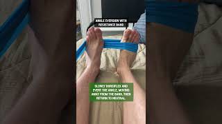 Top 5 Stretches and Exercises for Peroneal Tendonitis Relief [upl. by Annahsat]