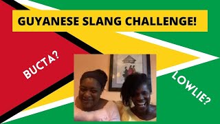 Guyanese Creolese Challenge with my Jamaican friend [upl. by Harri]