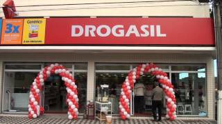 Inauguração Drogasil TC [upl. by Anneyehc]