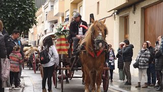 Vilaseca celebra Sant Antoni amb els tradicionals Tres Tombs [upl. by Alodee]