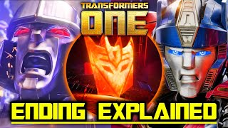 Transformers One Ending Explained  How The Story Will Untold Towards The Planned Trilogy From Here [upl. by Evvie]