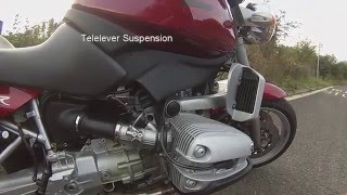 BMW PARALEVER and TELELEVER suspension R850 R1100 R1150 [upl. by Aennyl]