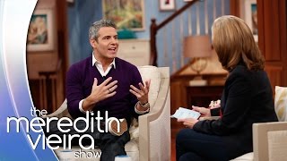 How Andy Cohen Offended Barbara Walters  The Meredith Vieira Show [upl. by Fromma793]