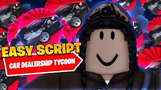 NEW Best Car Dealership Tycoon Auto Farm Script Auto Race [upl. by Braun]