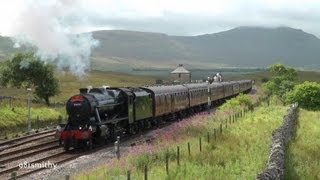 LMS 8F 48151 The Waverley 18813 [upl. by Surbeck]