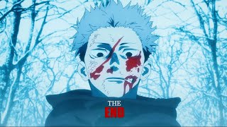 THE END  Jujutsu Kaisen  Skyfall  EDITAMV  Yuji vs Mahito [upl. by Acilegna]