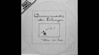 Foyer Des Arts Wissenswertes über Erlangen Maxi Single 1982 [upl. by Lacsap]