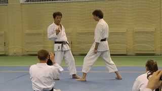 JKA Seminar of Kawasoe Masao in Krasnoyarsk 3 [upl. by Zachary]