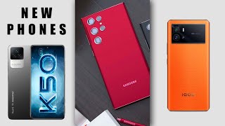 Top NEW Phones of February 2022 [upl. by Tnomel]