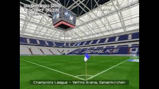 UEFA Champions League stadiums in PES 6 HD 720p [upl. by Botzow96]