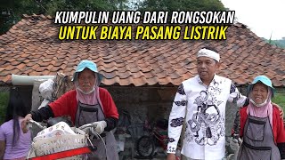 HAJI UDIN BERTEMU MAK HALIMAH  KUMPULIN UANG DARI RONGSOKAN UNTUK BIAYA PASANG LISTRIK [upl. by Attelocin696]