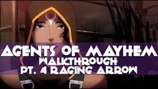 Agents of Mayhem Gameplay Walkthrough 4 Operation Raging Arrow [upl. by Cuhp471]