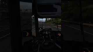 Yağmurlu havada teslimat  ets2 truckersmp araba [upl. by Hofstetter]