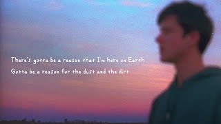 Alec Benjamin  Gotta Be A Reason Official Lyric Video [upl. by Yarezed]