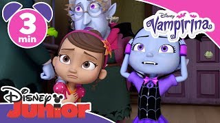 Vampirina  Il ribelle magico Menu  Disney Junior Italia [upl. by Morly]