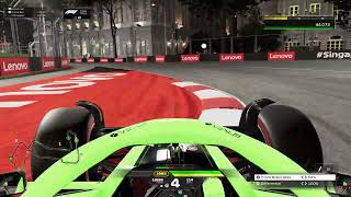 F1 24 Singapore World record hotlap set up included [upl. by Annawot383]