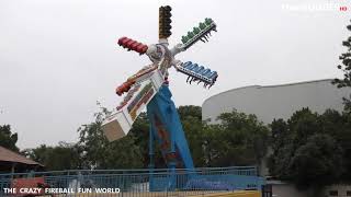 The Crazy Fireball  Fun World Bangalore [upl. by Anema]