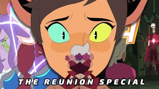 SheRa The Reunion Special CRACK [upl. by Ailssa]