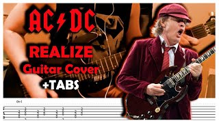 ACDC  REALIZE Full Guitar Cover  TABS [upl. by Amal]