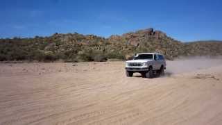 Autofab prerunner Bronco at sycamore creek whoops 1st [upl. by Ahtelra548]