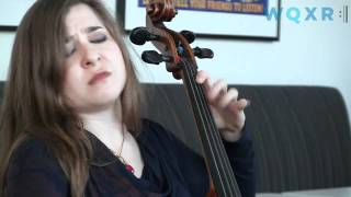 Cafe Concert Alisa Weilerstein Plays Bach Cello Suite No 3 in C Major Prelude [upl. by Kablesh]