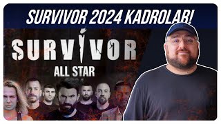 Survivor 2024 Kadrolarını Değerlendiriyoruz [upl. by Eener]