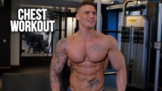 Ross Dickersons ROSSCUT  Chest Workout Day 2 [upl. by Stoddart13]