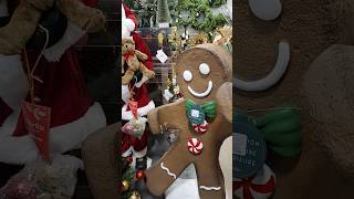 Gingerbread finds  homegoods gingerbreaddecor christmasdecor [upl. by Poll739]