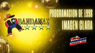 Programación de bandamax en 1998 imagen clara con iA [upl. by Schoenfelder]