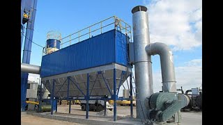 Pulse Jet Dust Collector Industrial Factory Ventilation System [upl. by Crain]