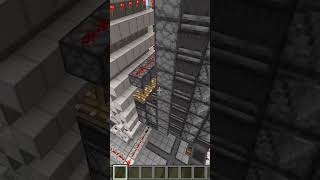 Dropper elevator  sound physics mod  the best percussion minecraft redstone [upl. by Ellehsim]