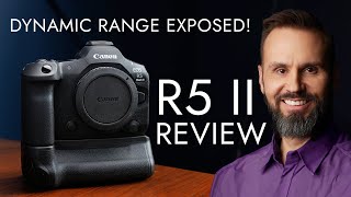 Canon EOS R5 Mark II Review Is It Worth the Upgrade  Dynamic Range CLog 2 EyeControl Focus [upl. by Goodill]