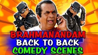 Dangerous Khiladi 2 Brahmanandam Back To Back Comedy  South Indian Hindi Dubbed Best Comedy [upl. by Nereil]