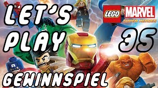 Lets Play Lego Marvel Super Heroes German Part 35  Alle Goldene Steine 1  All Gold Bricks 1 [upl. by Mulford]