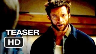 The Wolverine TEASER TRAILER 1 2013  Hugh Jackman Movie HD [upl. by Yokum]