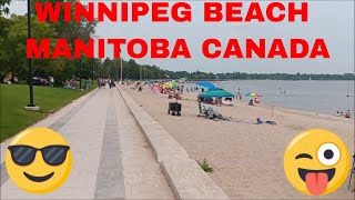 July 2024 a quick review of Winnipeg Beach Winnipeg Manitoba Canada [upl. by Ardine966]