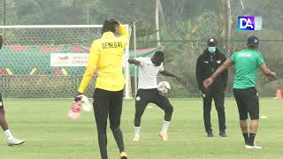 Sénégal vs Malawi  Galop dentraînement de veille de match avec 27 Lions [upl. by Siladnerb]