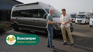 Buscamper I Bakker Campers I Campingtijd S2E2 [upl. by Navi]