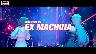 EX MACHINA  VESPERBELL Official Music Video [upl. by Jillana]