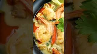 Authentic Thai Tom Yum Goong 🦐🌶️ Easy Thai Recipe ❤️ [upl. by Dareen879]