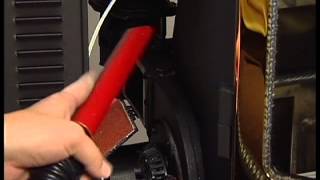 QuadraFire® Classic Bay 1200 Pellet Insert Maintenance Video [upl. by Jacquet304]