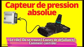 Le capteur de pression absolue  SIMOAUTO [upl. by Enrichetta]