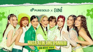 Puregold  Nasa Atin Ang Panalo ft BINI Official MV [upl. by Sana222]