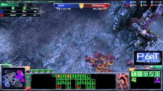 HD479 MC vs Stephano  PvZ  Starcraft 2 Replay FR [upl. by Annawad]