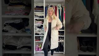 🌸 Weather Ready GoGG Classic Hooded Long Puffer Coat Review WarmWear GoGGtech [upl. by Rubie]