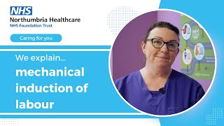 Mechanical induction of labour explained by Julie Wyton advanced clinical practitioner [upl. by Idleman]