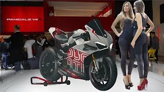 2025 NEW DUCATI PANIGALE V4R REVEALED [upl. by Sitoel]